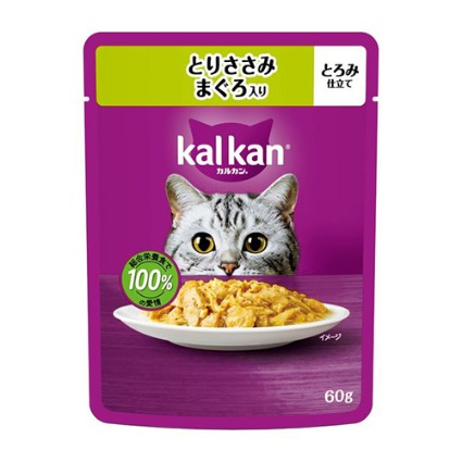 カルカンパウチ　とりささみ　まぐろ入り マースジャパン
