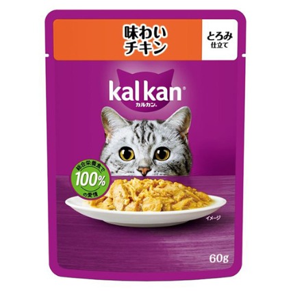 カルカンパウチ　味わいチキン マースジャパン