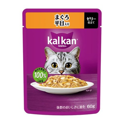 カルカンパウチ　まぐろ　平目入り マースジャパン