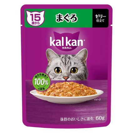 カルカンパウチ　１５歳から　まぐろ　ゼリー仕立て マースジャパン