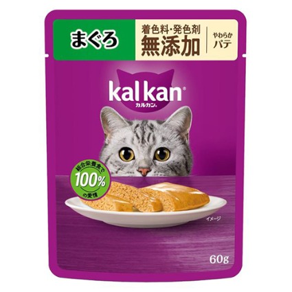 カルカンパウチ　やわらかパテ　まぐろ マースジャパン
