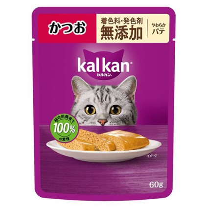 カルカンパウチ　やわらかパテ　かつお マースジャパン