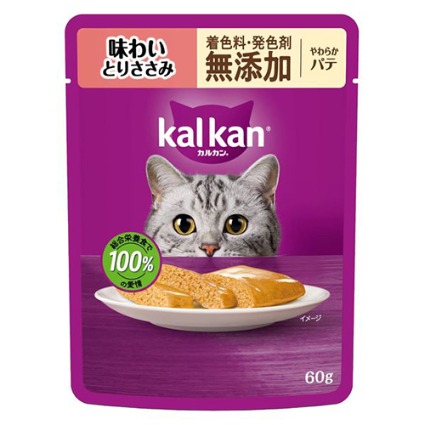 カルカンパウチ　やわらかパテ　ささみ マースジャパン
