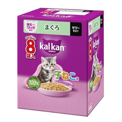 カルカンパウチ　子猫用　まぐろ マースジャパン