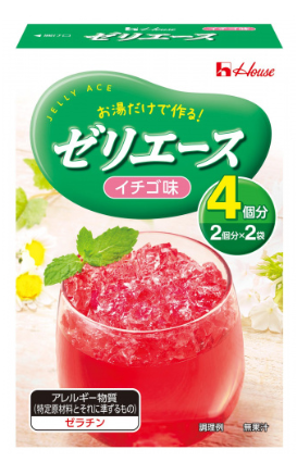 ゼリエースイチゴ味