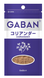 ギャバン　コリアンダー　袋 Ｋ）ハウス食品