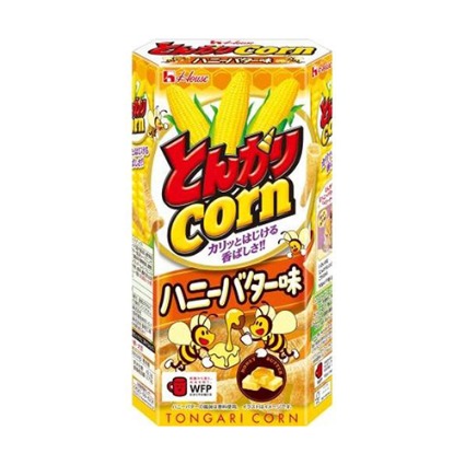 とんがりコーン　ハニーバター味 ハウス