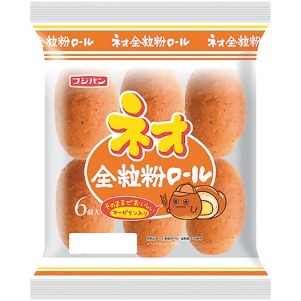 ネオ全粒粉ロール