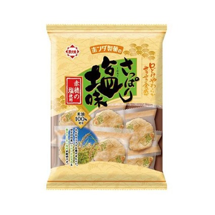 さっぱり塩味 ホンダ製菓