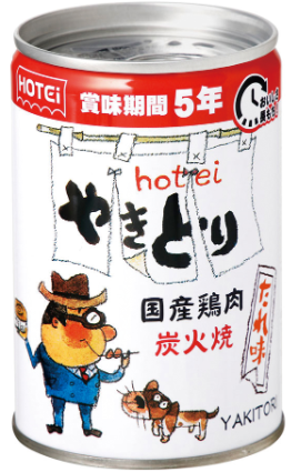 やきとり　たれ味 ホテイ