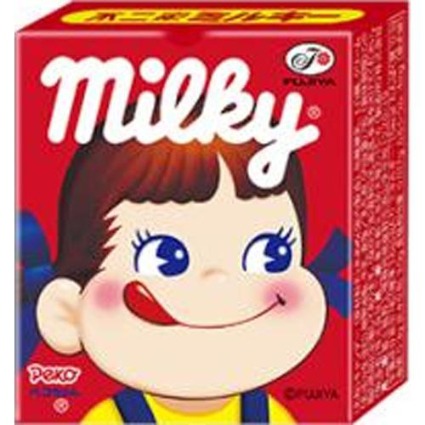 ミルキー 不二家
