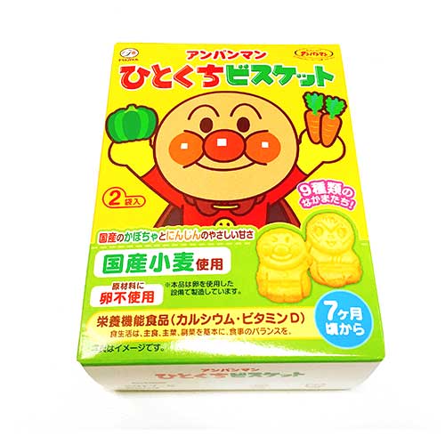 アンパンマンひとくちビスケット 不二家