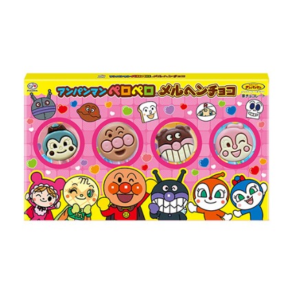 アンパンマンペロペロメルヘンチョコ