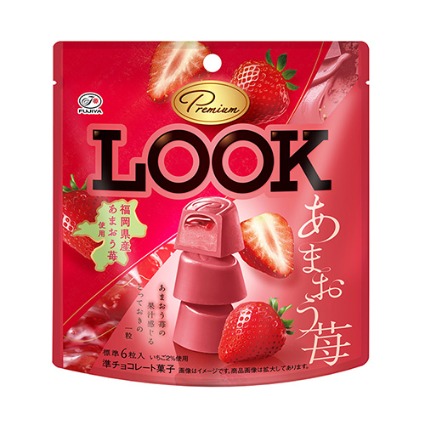 プレミアムルック　あまおう苺　パウチ