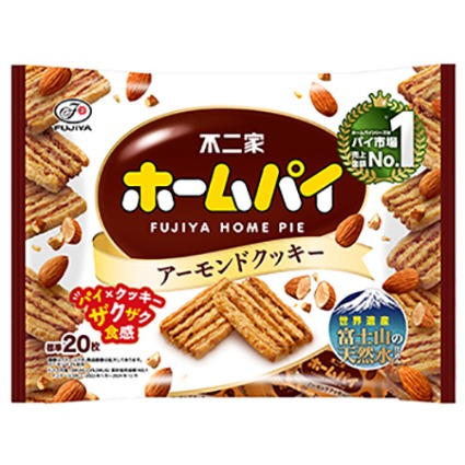 ホームパイアーモンドクッキー 不二家