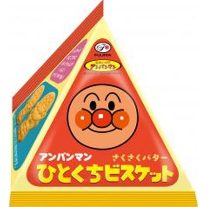アンパンマン　ひとくちビスケット 不二家