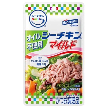 シーチキンＳｍｉｌｅオイル不使用マイルド