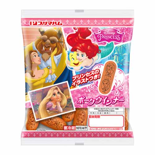ディズニープリンセスポークウインナー ヤオコーネットスーパー