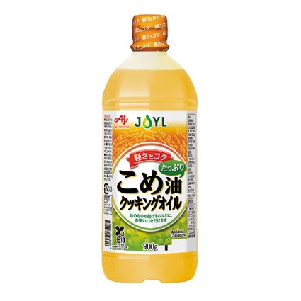 こめ油たっぷりクッキングオイル Ｊ－オイルミルズ