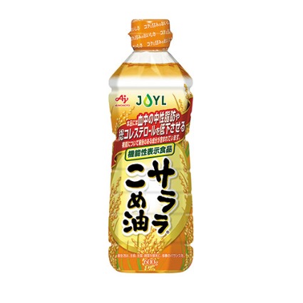 サララこめ油 Ｊーオイルミルズ
