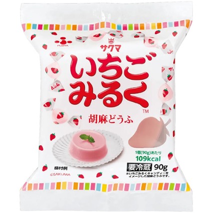 いちごみるく胡麻どうふ ふじや