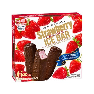 ストロベリーチョコレートアイスバー ヤオコーネットスーパー