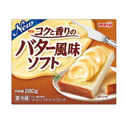 コクと香りのバター風味ソフト