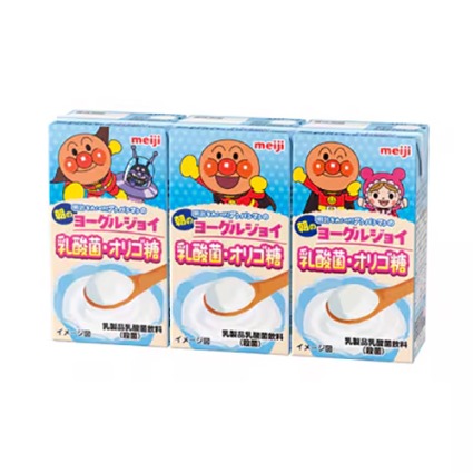 アンパンマンヨーグルジョイ乳酸菌・オリゴ糖 明治