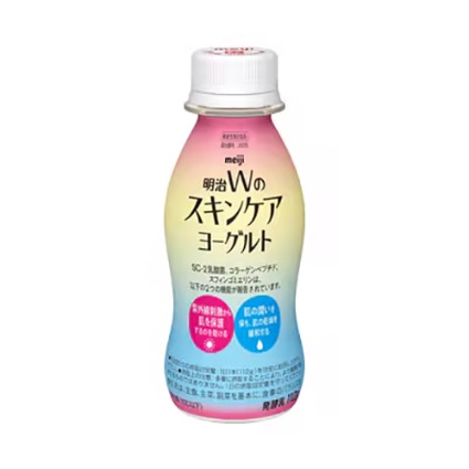 Ｗのスキンケアヨーグルト 明治