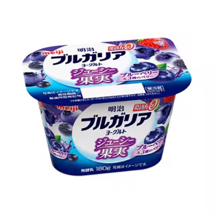 ブルガリアヨーグルトジューシーＢＢ＆３種のベリー 明治