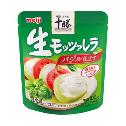 十勝生モッツァレラバジル 明治