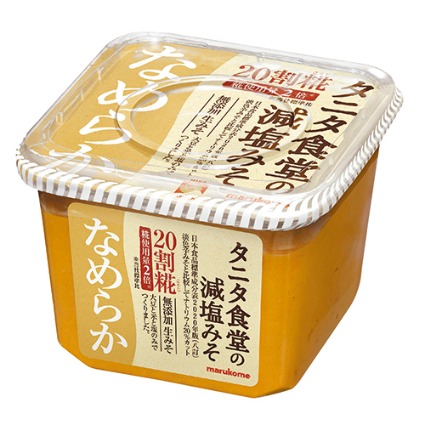 タニタ食堂の減塩生みそ　なめらか マルコメ