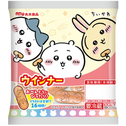 ちいかわウインナー 丸大食品