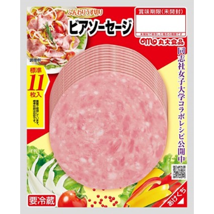 ビアソーセージ 丸大食品