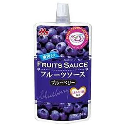 フルーツソース　ブルーベリー 森永乳業