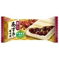 栗入りあずきモナカ 森永乳業