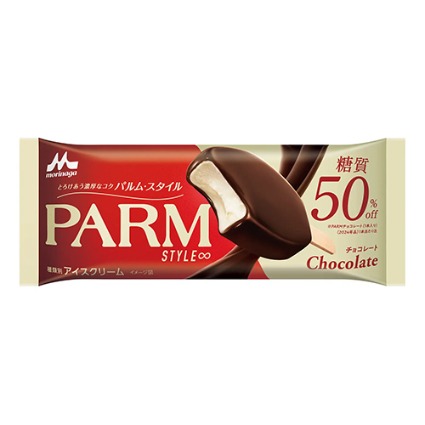 ＰＡＲＭ　ＳＴＹＬＥ　糖質５０％オフ 森永乳業