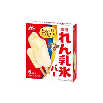 森永れん乳氷バー 森永乳業