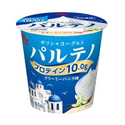 パルテノ　クリーミーバニラ味 森永乳業