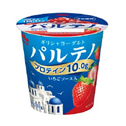 パルテノ　いちごソース入 森永乳業