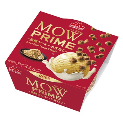 ＭＯＷＰＲＩＭＥ　黒糖クッキー＆きなこ 森永乳業