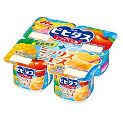 ビヒダスヨーグルト　ミックスジュース風味 森永乳業