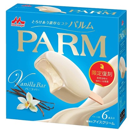 ＰＡＲＭ　バニラバー 森永乳業