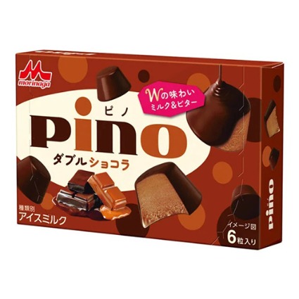 ピノ　ダブルショコラ 森永乳業