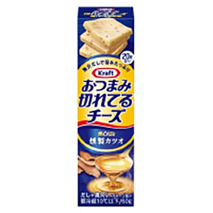 おつまみ切れてるチーズ　燻製カツオ クラフト