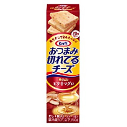 おつまみ切れてるチーズ　ピリ辛マグロ クラフト