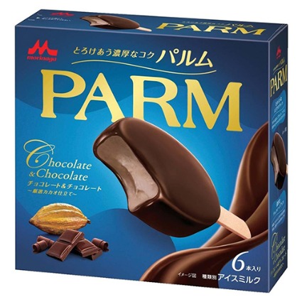 ＰＡＲＭ　チョコレート＆チョコレート 森永乳業