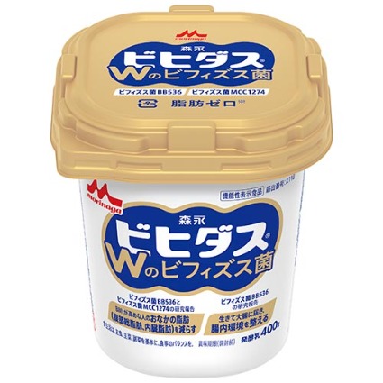 ビヒダスヨーグルトＷのビフィズス菌