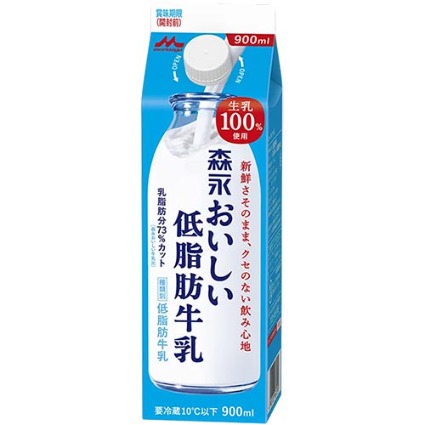 森永おいしい低脂肪牛乳