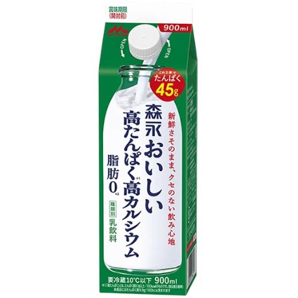 森永おいしい高たんぱく高カルシウム